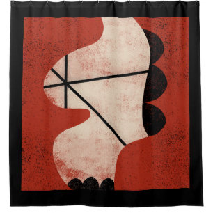 Tension Shower Curtain