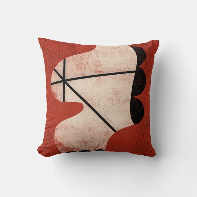 Tension Throw Pillow (Front)