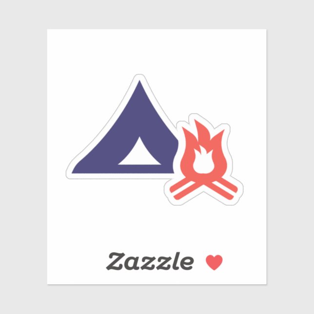 Tent and Campfire (Sheet)