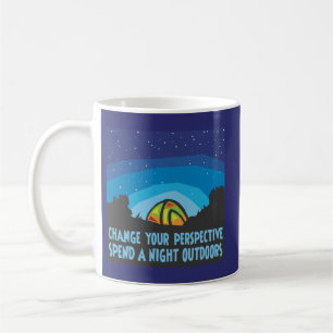Tent Camping Coffee Mug