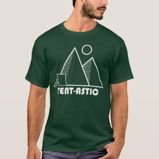 Tent Camping Hike Hiking Outr friends T-Shirt