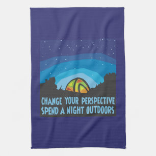 Tent Camping Kitchen Towel
