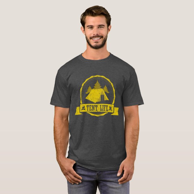 Tent Life T-Shirt (Front Full)