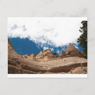 Tent Rocks Mountains New Mexico Postcard