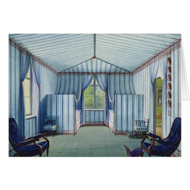 Tent Room, after 1830 (Front Horizontal)