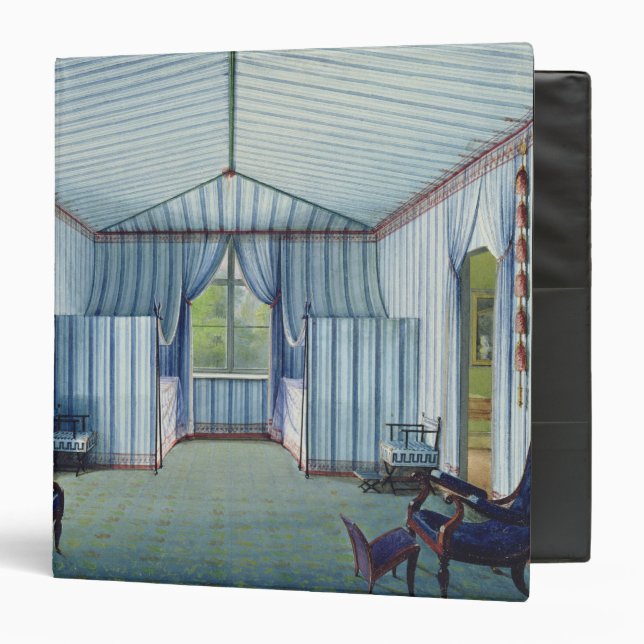 Tent Room, after 1830 Binder (Front/Inside)