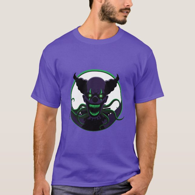 Tentacle Clown T-Shirt (Front)