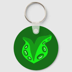 Tentacle Heart Keychain