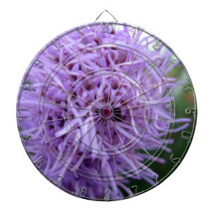 Tentacle Spider Violet Flower Dartboard