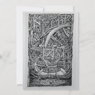 Tentacle Tank by Brian Benson Flat Card