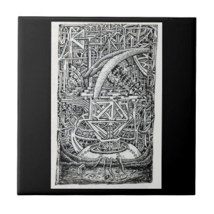 Tentacle Tank by Brian Benson Tile
