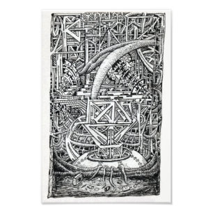 Tentacle Tank Photo Print