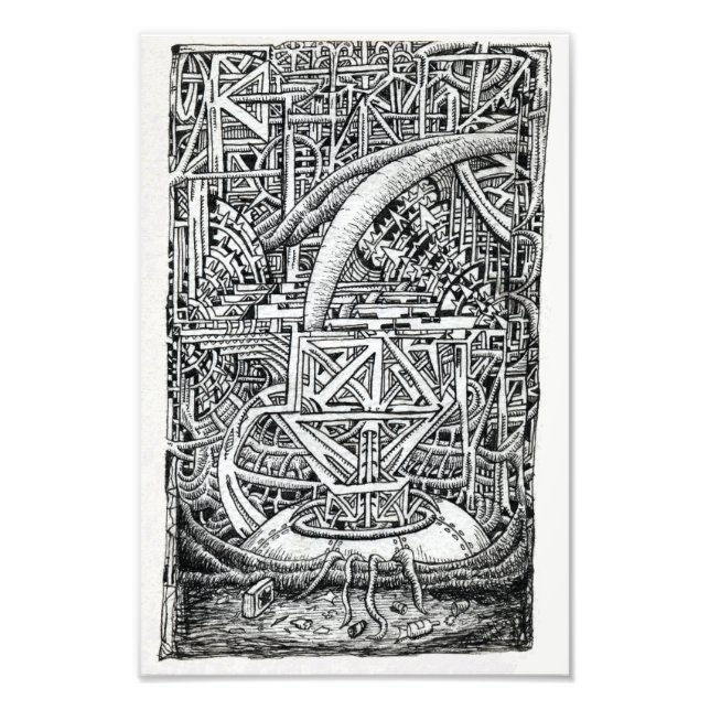 Tentacle Tank Photo Print (Front)