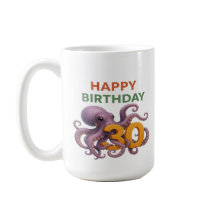Tentacle Twist : 30e anniversaire Octopus Mug
