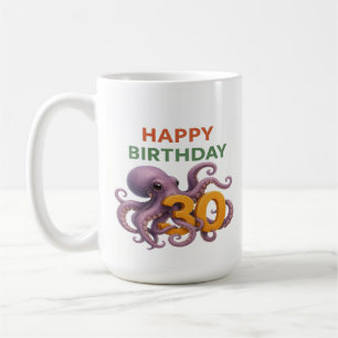 Tentacle Twist : 30e anniversaire Octopus Mug