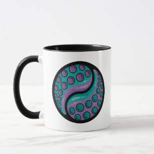 Tentacle Yin Yang Mug