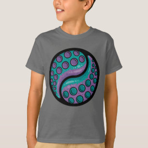 Tentacle Yin Yang T-Shirt