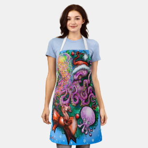 Tentacles Apron