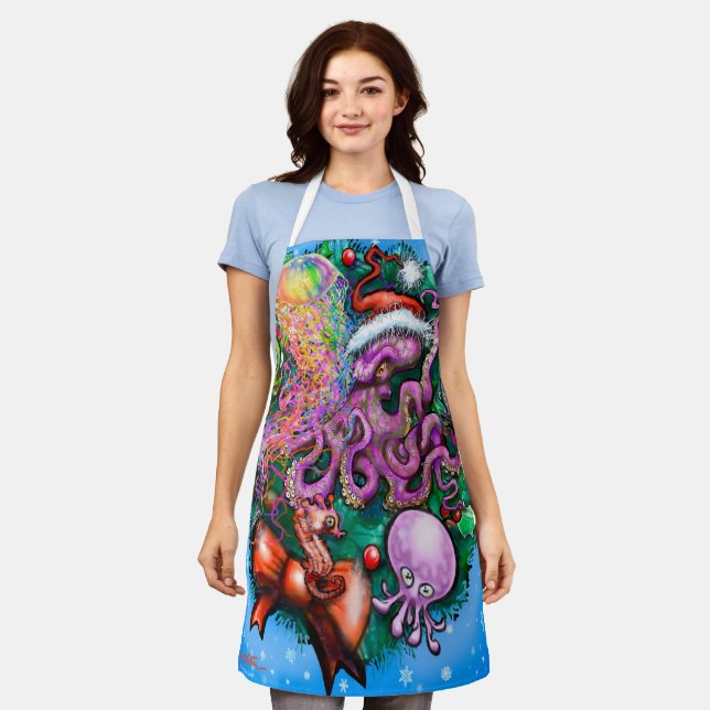 Tentacles Apron (Worn)