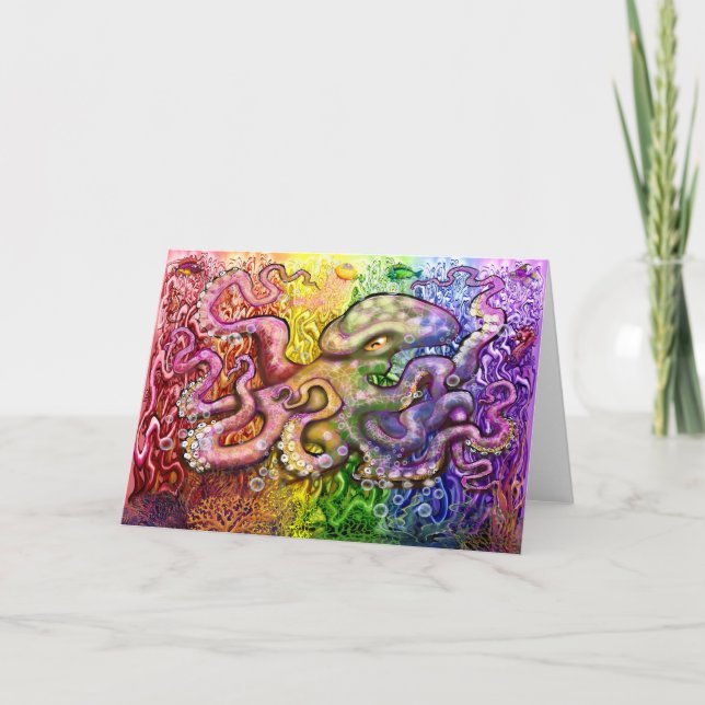 Tentacles Card (Front)