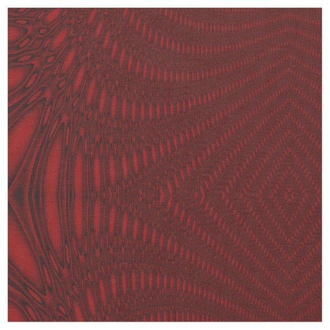 Tentacles de pieuvre rouge Tissu d'artisanat à mot (Fermer)