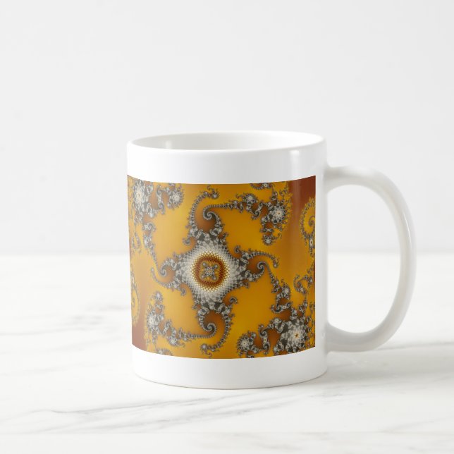 Tentacles Fractal Coffee Mug (Right)