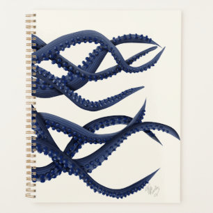 Tentacles géants de pieuvre