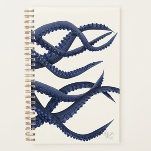 Tentacles géants de pieuvre