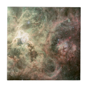 Tentacles of the Tarantula Nebula Tile