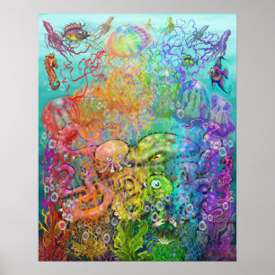 Tentacles Poster