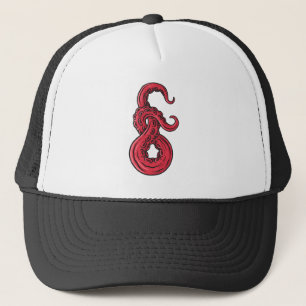tentacles trucker hat