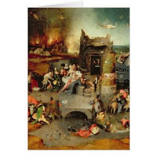 Tentation de St Anthony