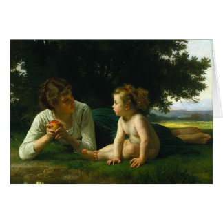 Tentation par Bouguereau 1880