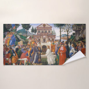 Tentations du Christ, Sandro Botticelli