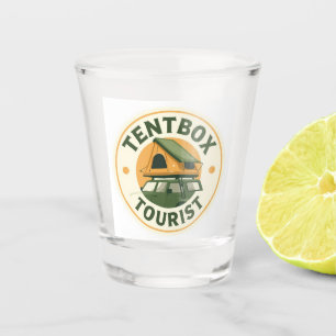 Tentbox Tourist Shot Glass