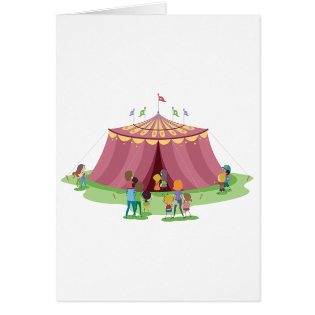 Tente de cirque (Devant)