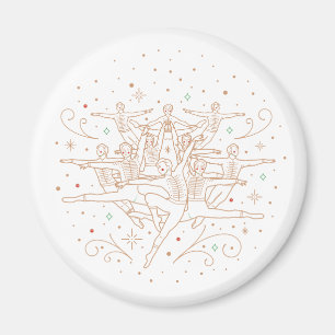 Tenth Day of Christmas Magnet