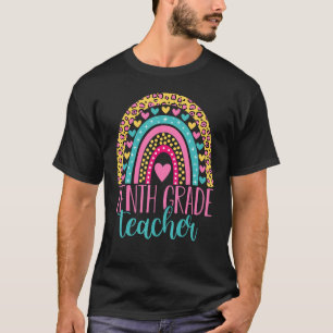 Tenth Grade Teacher 10th Grade Teacher Back To Sch T-Shirt