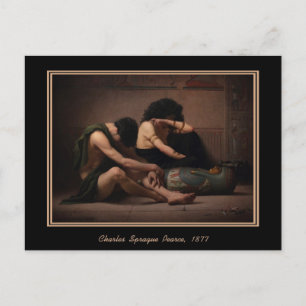 Tenth Plague Passover Postcard