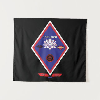 Tenture 13th MEU Milsim Flag