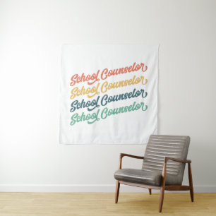 Tenture 1/2- Retour À L'École Vintage Conseiller