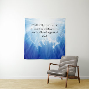 Tenture 1 Corinthiens 10:31