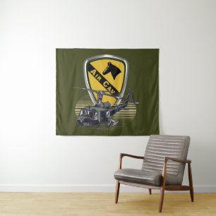Tenture 1ère division de cavalerie Air Cav Vietnam