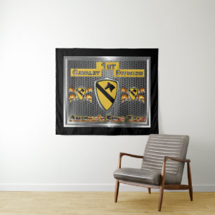 Tenture 1re division de cavalerie CAV