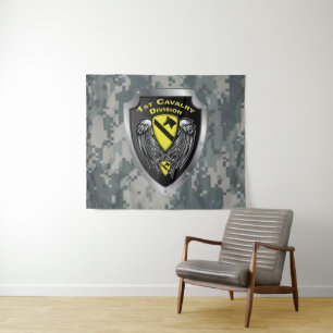 Tenture 1re division de cavalerie puissante