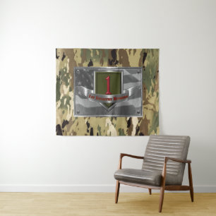 Tenture 1re division d'infanterie