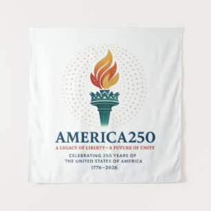 Tenture 250e anniversaire des États-Unis 