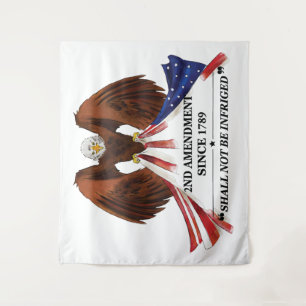 Tenture 2e amendement Oreiller