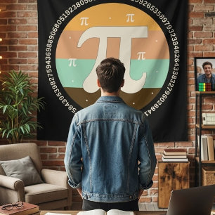 Tenture 3.14 Conception de la Journée nationale Pi - Idée