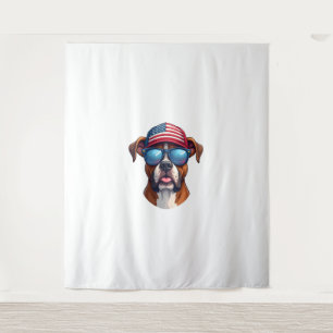 Tenture 4 juillet boîte
